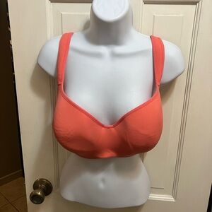 Cacique Vibrant Coral Bra 40DDD